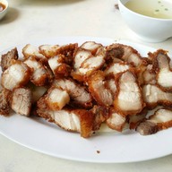 ร้านหลักเมืองข้าวมันไก่ปราจีนบุรี (ศาลพระหลักเมือง ปราจีนบุรี) หลักเมืองข้าวมันไก่ปราจีนบุรี