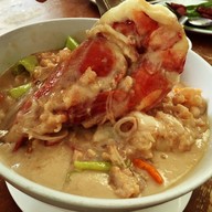 เมนูของร้าน เรือนปั้นหยา สมุทรสาคร