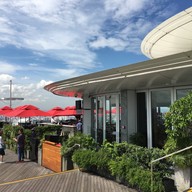 บรรยากาศ CÉ LA VI Marina Bay Sands Singapore