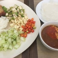 เมนูของร้าน เชิญตะวัน อาหารเวียดนาม