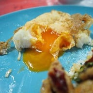 เมนูของร้าน ขาวผัดไทย