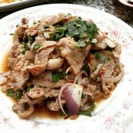 เมนูของร้าน ไก่ย่าง จรูญ-แดง