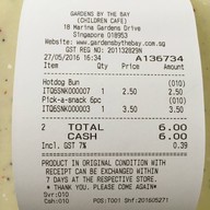 Children Cafe Garden By The Bay