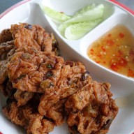 เมนูของร้าน เป็ดพะโล้ นายหนับ ดอนหวาย