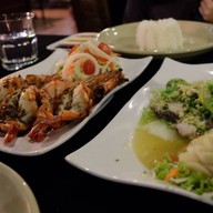 เมนูของร้าน Krua Ao Nang Cuisine