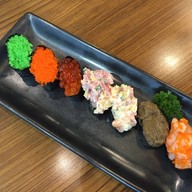 เมนูของร้าน Tororo Sushi