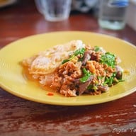 เมนูของร้าน สุกี้สากเหล็ก "เจ๊แต๋ว"