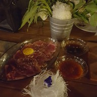 เมนูของร้าน ภูผาตาโล