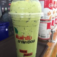 เมนูของร้าน ชาพยอม พรหมมาสตร์