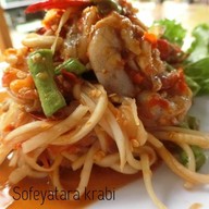 เมนูของร้าน ร้านอาหารมุสลิมซ้อฝีย๊ะธารากระบี่