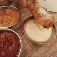 เมนูของร้าน Wing N' Thing