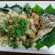 เมนูของร้าน บ้านดาว