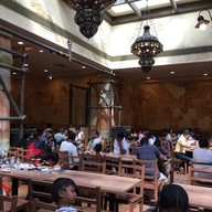 บรรยากาศ Oasis Spice Cafe