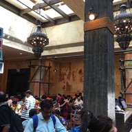 บรรยากาศ Oasis Spice Cafe