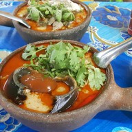 เมนูของร้าน โจ๊กหน้าหม้อ