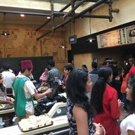 บรรยากาศ Oasis Spice Cafe