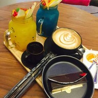 เมนูของร้าน Itachi Cafe