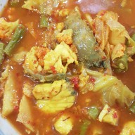 เมนูของร้าน ครัวลุงเชย จันทบุรี