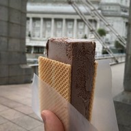 เมนูของร้าน Ice Cream Merlion