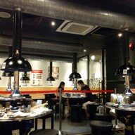 บรรยากาศ Smoke House Charcoal Bbq Great Wold City