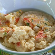 เมนูของร้าน ครัวติดดาวกะสาวดอย