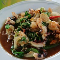 เมนูของร้าน ครัวติดดาวกะสาวดอย