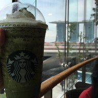เมนูของร้าน Starbucks The Fullerton Waterboat House