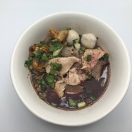เมนูของร้าน สตาร์เตี๋ยวติดดาว