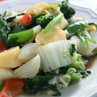 เมนูของร้าน ครัวติดดาวกะสาวดอย