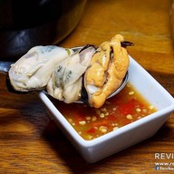 เมนูของร้าน Panorama โรงแรมคราวน์พลาซ่า