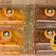 เมนูของร้าน ขนมหม้อแกงเมืองเพชร คุณนุช MRT สุทธิสาร Ent 3