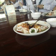 เมนูของร้าน บ้านคุ้งน้ำ