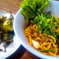เมนูของร้าน ข้าวซอยเจ๊เล็ก สาขาใหญ่