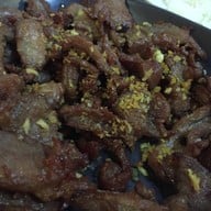 เมนูของร้าน ครัวมุมสวน
