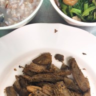เมนูของร้าน ร้านเจฟู้ด สวนลุม