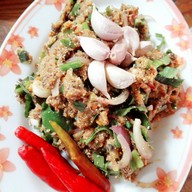 เมนูของร้าน ส้มตำ okd