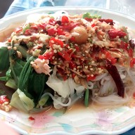 เมนูของร้าน หน่อยตำซั่ว