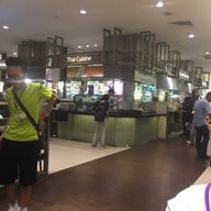 บรรยากาศ Food Village Takashimaya Singapore