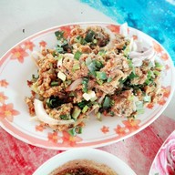 เมนูของร้าน ส้มตำ okd