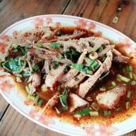 เมนูของร้าน ส้มตำ okd