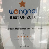 The Basil Mediterranean Restaurant