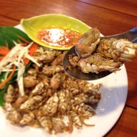 เมนูของร้าน จั๊กจั่นซีฟู้ด