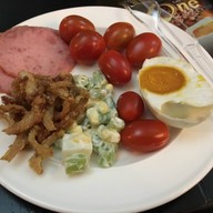 เมนูของร้าน Rose Lounge Hochimin Airport