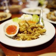 เมนูของร้าน จั๊กจั่นซีฟู้ด