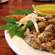 เมนูของร้าน จั๊กจั่นซีฟู้ด