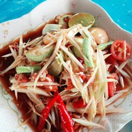 เมนูของร้าน ส้มตำ okd