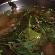 เมนูของร้าน ครกไม้ไทยลาว ลาดปลาเค้า 24