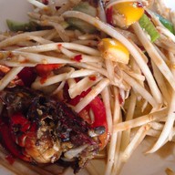 เมนูของร้าน เฮือนลำพูน สวนผัก