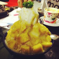 เมนูของร้าน Snow Ice
