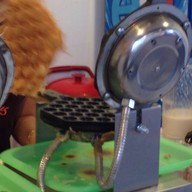 วาฟเฟิลฮ่องกง เอก อี๊ เอ้ก เอ้ก  เดอะทรีบางบอน